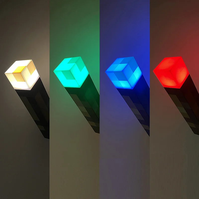 Antorcha lámpara LED poción botella luz USB recargable luz nocturna niños regalo de Navidad lámpara de mesa sala de estar dormitorio decoración juego MC