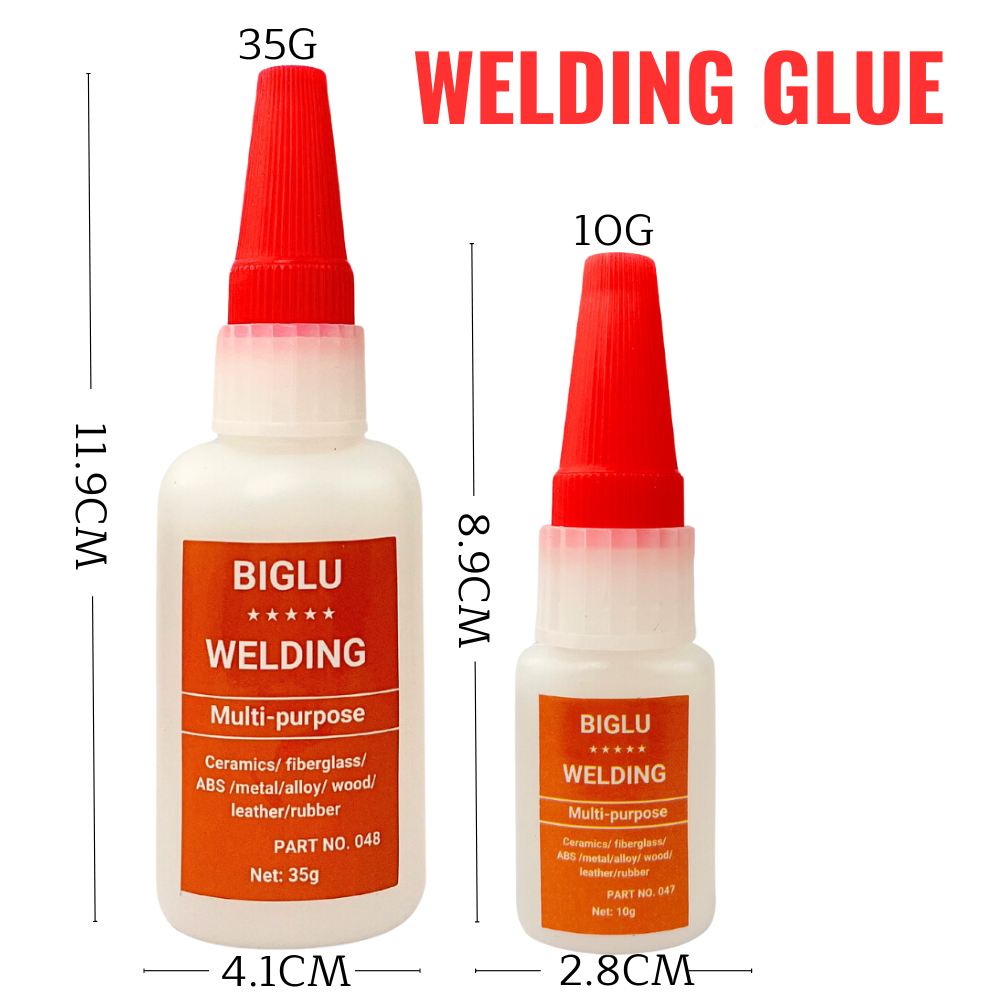 BIGLU 10g/35g Universal Super glue Mighty Instant Glue for Resin Ceramic Metal Glass Welding High Strength Welding Glue