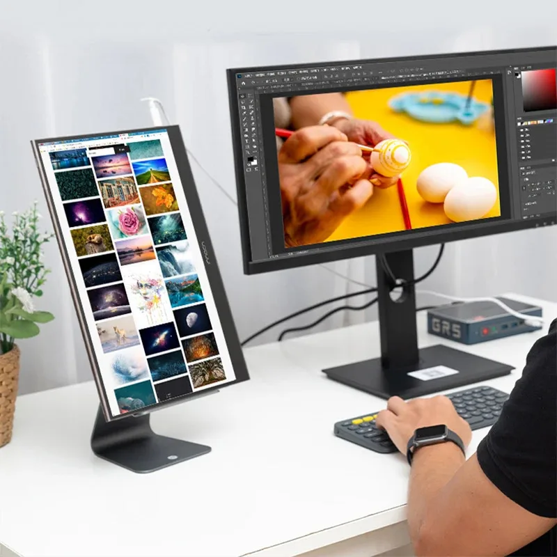 Super Thin OLED Panel FHD 1920*1080 Screen 13.3'15.6'inch Portable Gaming Monitor With TYPE HDM-i For Laptop Desktop Smart Phone