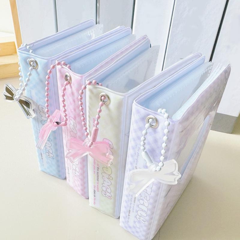 อัลบั้มภาพKpop Mini 3 นิ้วอัลบั้มรูปPhotocardผู้ถือIdol Binder Photo Cardผู้ถือการ์ดรวบรวมหนังสือภาพProtector