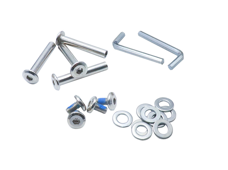 กระเป๋าเดินทางแบบลากกระเป๋าโน้ตบุ๊คกล่องยาง PU เงียบ4ชุดพร้อมล้อยางอเนกประสงค์และล้ออะไหล่ล้อ