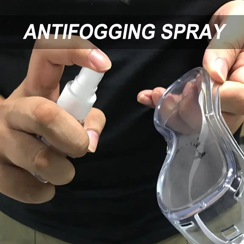 60ML Antifogging Agent หน้ากากดําน้ําแว่นตารถยนต์ว่ายน้ําแว่นตาดําน้ําหมอก Remover สเปรย์ป้องกันหมอก