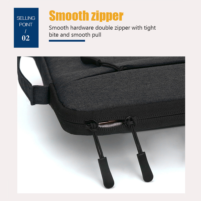 Bolsa de ombro protetora para laptop, estojo para Pro, 13.3 ", MacBook Air, ASUS, Lenovo, Dell, Huawei, Xiaomi, bolsa