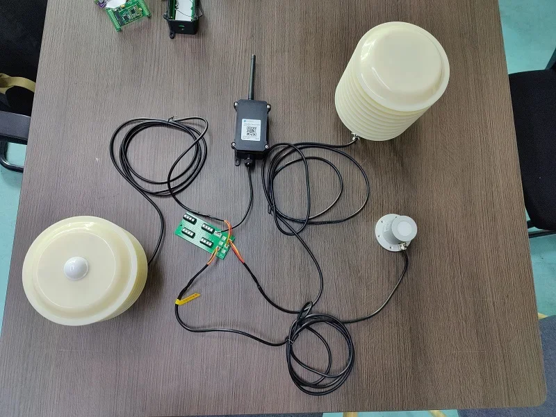 LoRaWan IoT Solution WSC1-L Main Process Unit For Weather Station Solution