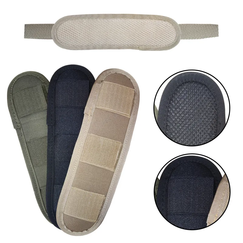 Schultergurtpolster für taktische Tasche, universeller Taschengurt, abnehmbares dickes Polster, einzelner Schultergurt, Ersatz-Crossbody-Tasche