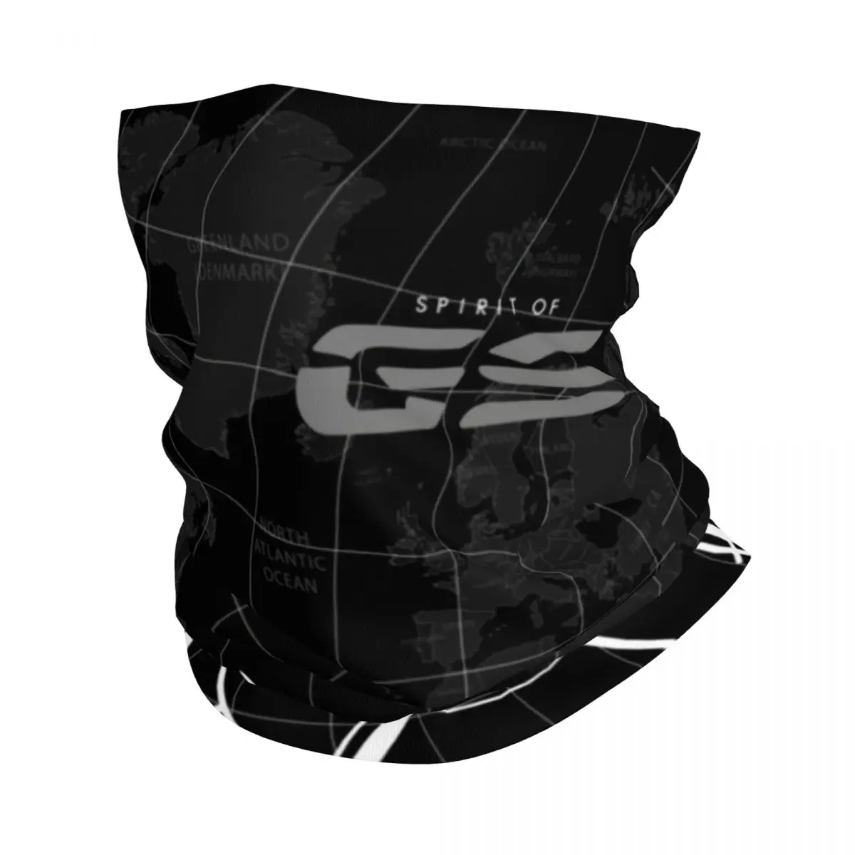Custom GS Motorcycle Adventure Bandana Neck Warmer Men Women Winter Ski Tube Scarf Gaiter Motorrad Biker Face Cover