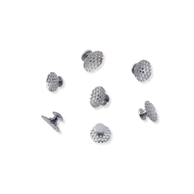 フック付き歯科矯正舌ボタン、直接接着アイレット、トラクションフック、複合セラミック、歯科矯正材料、10個