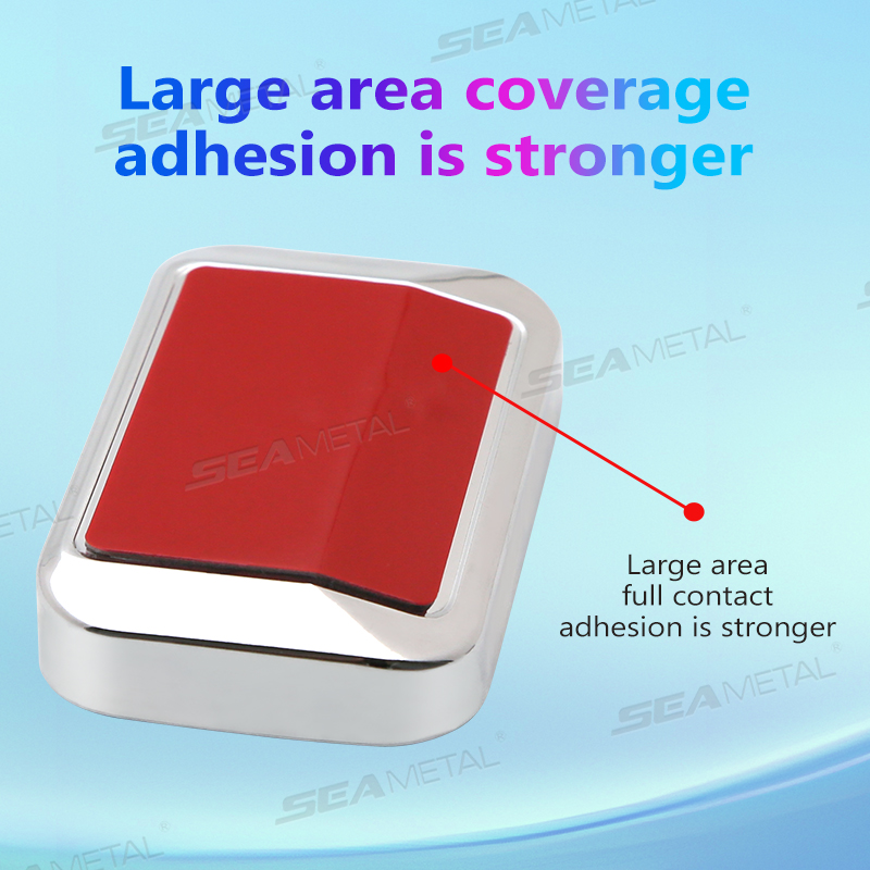 SEAMETAL 車のバックミラー補助死角広角ミラー調整可能なミラー車から出る補助観察ミラー