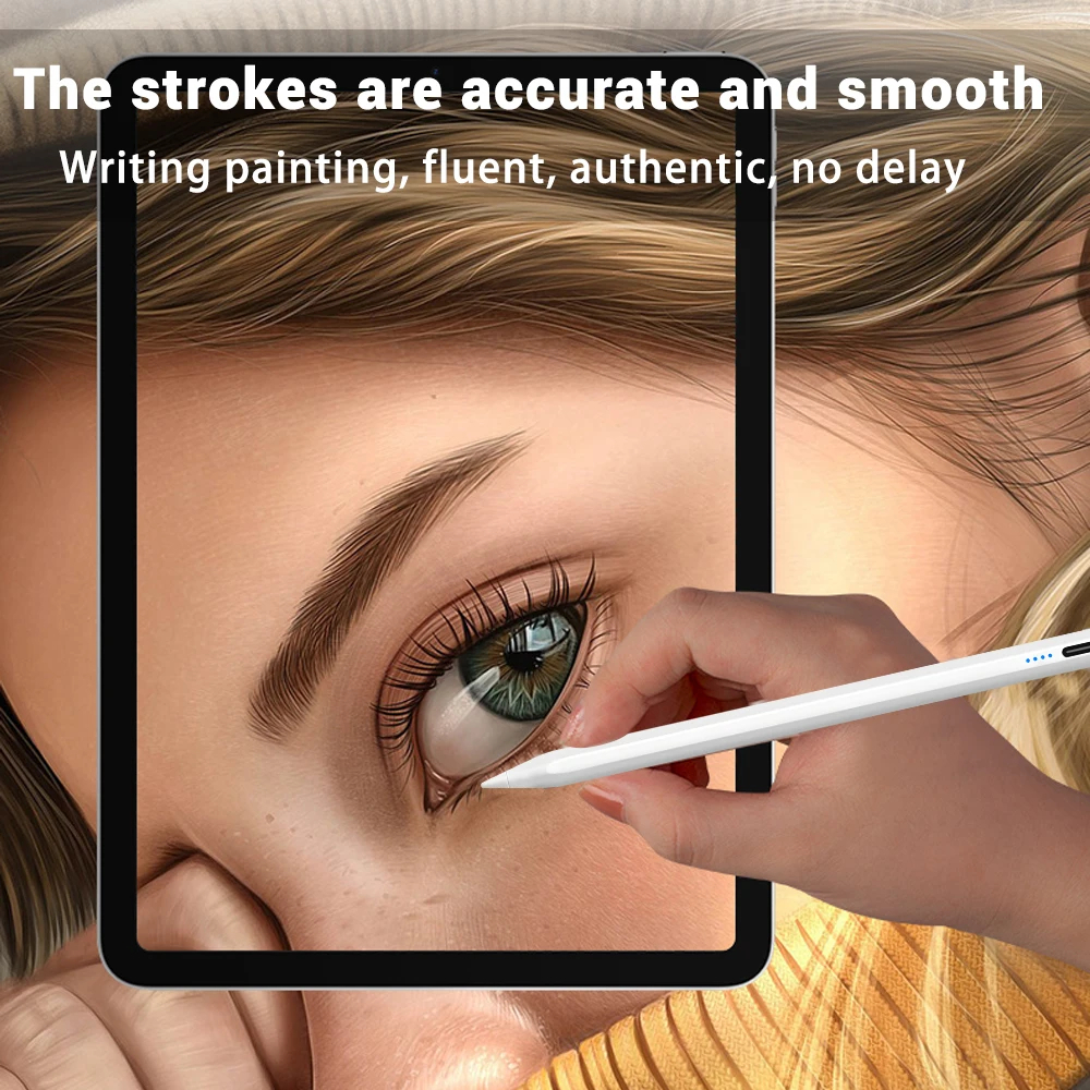 Universal Stylus Pen for Android IOS Touch Screen Capacitive Pen for iPad Apple Pencil Drawing Pen Huawei Xiaomi Phone Touch pen