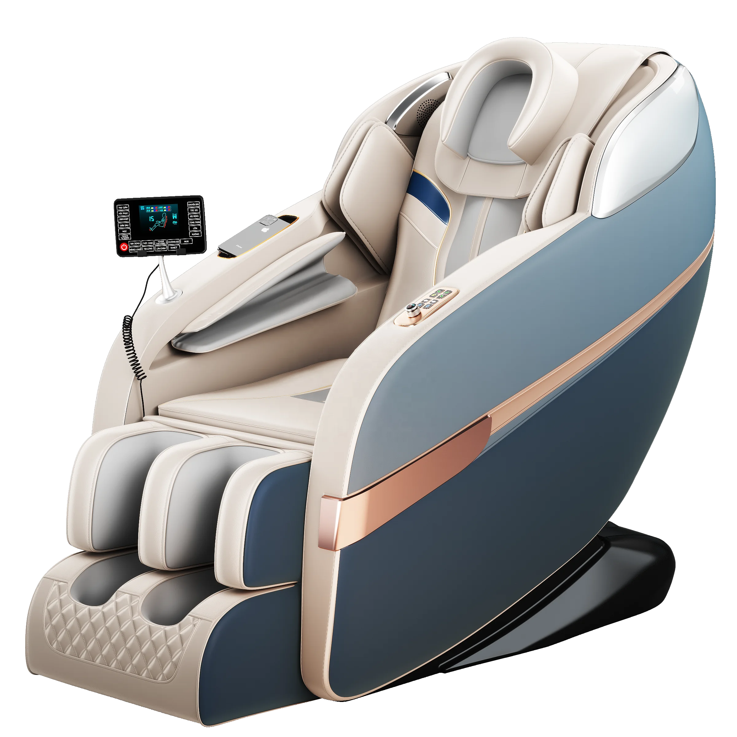 Factory Wholesale 4d Decompression Electric Modern Luxury Office Massage Chair Vibration