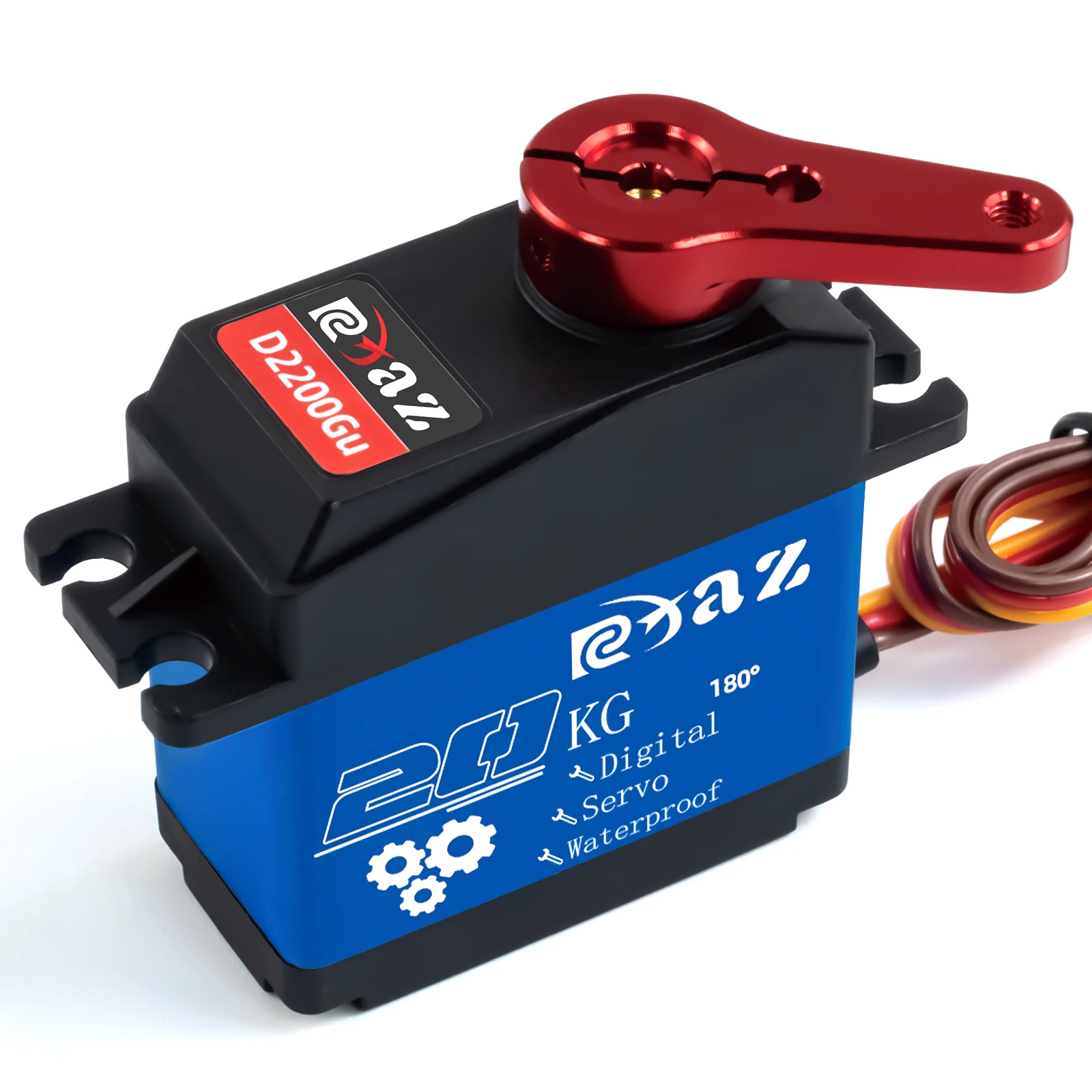 RCXAZ 25T M3 Metal 35mm RC Servo Arm Horn for Futaba Savox Xcore HL HSP HD Power MG995 MG996R E9001 AXIAL SCX10 WPL C24 D90 D91