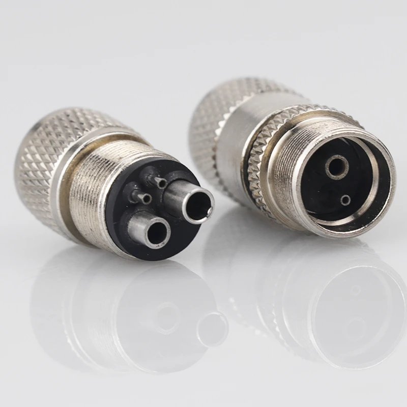 ทันตกรรม Turbine Handpiece อะแดปเตอร์ 4 หลุม 2 หลุมเปลี่ยนสําหรับ Handpiece ความเร็วสูงอะไหล่เครื่องมือท่อ