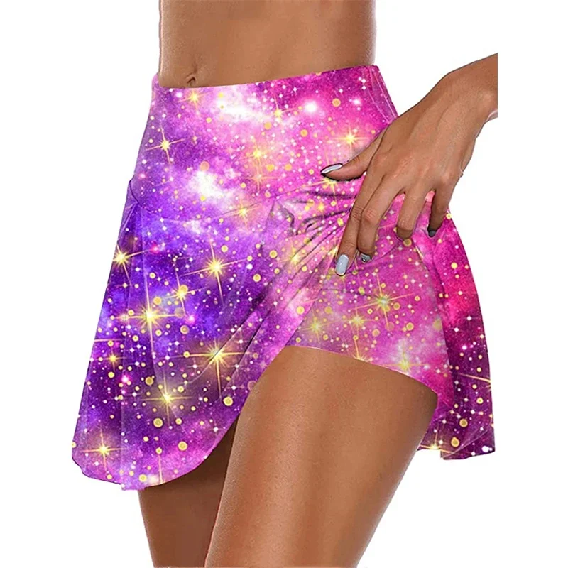 12 Colour Luipaardprint Butt Lifting Skorts Casual Zomertraining Hoge Taille Shorts Dameskleding