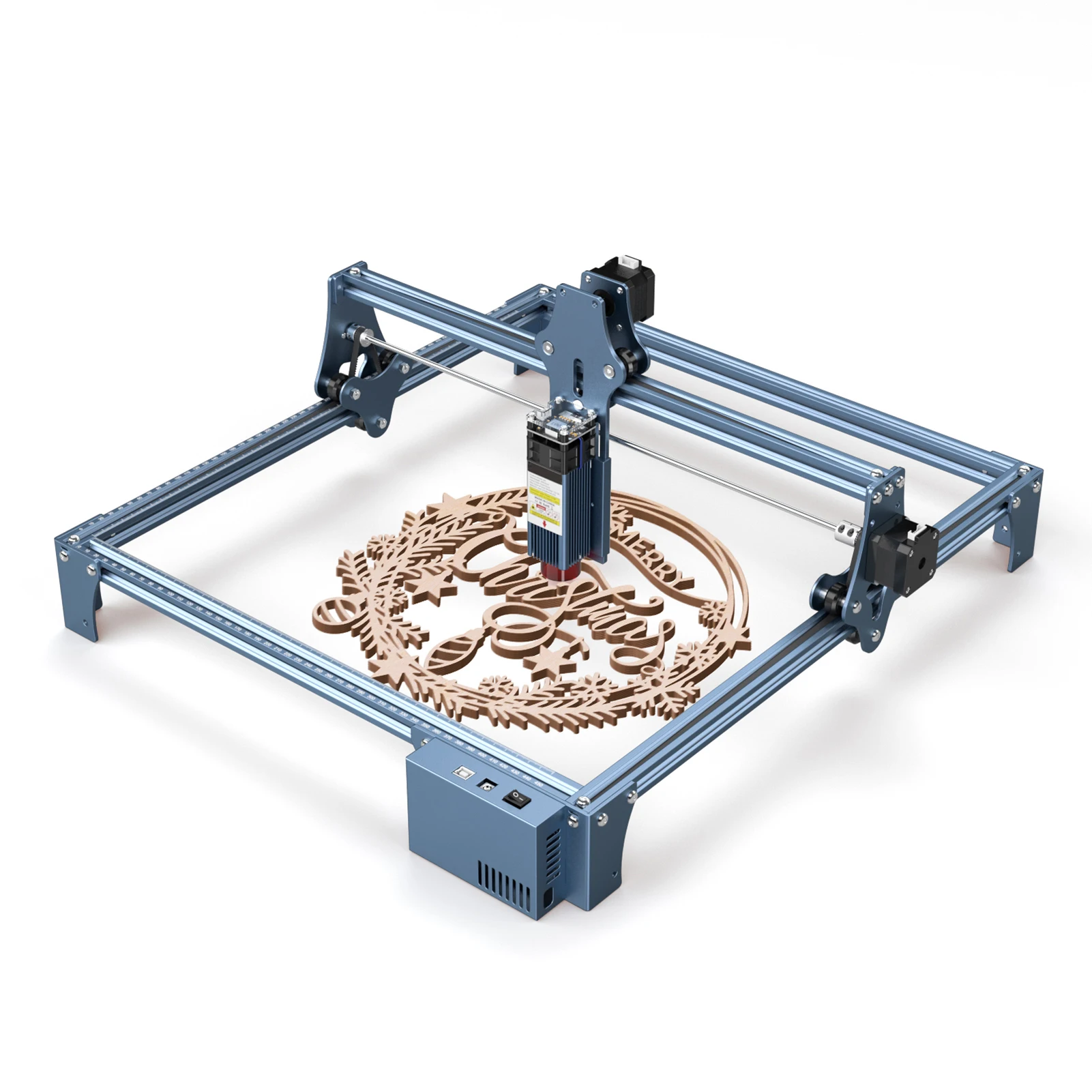 SCULPFUN S9 Incisore laser Full Metal Macchina da taglio per incisione ultrafine per legno Metallo Ampia compatibilità EU