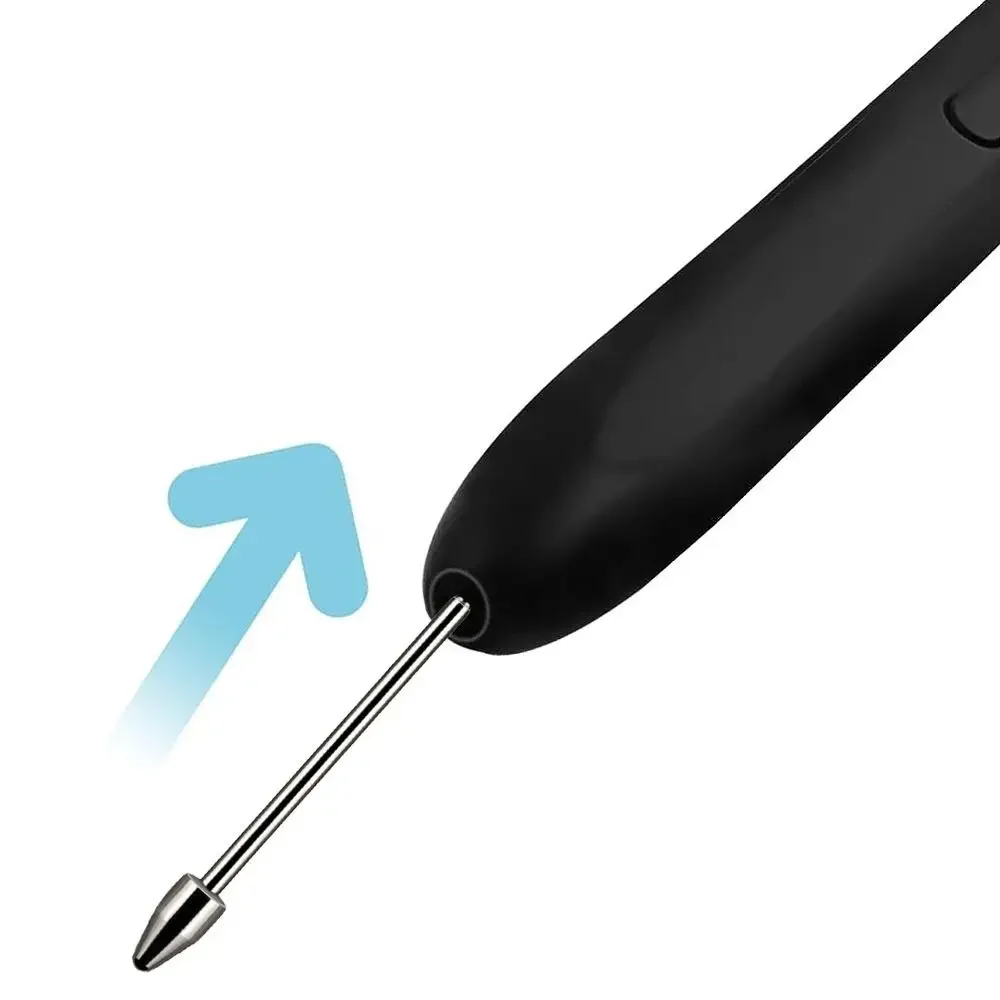 Replacable Pencil Nib for Samsung Galaxy Tab S7/S8/S9+ S23 Note20 Titanium Alloy Touch Stylus S Pen Tip Wear Resistant