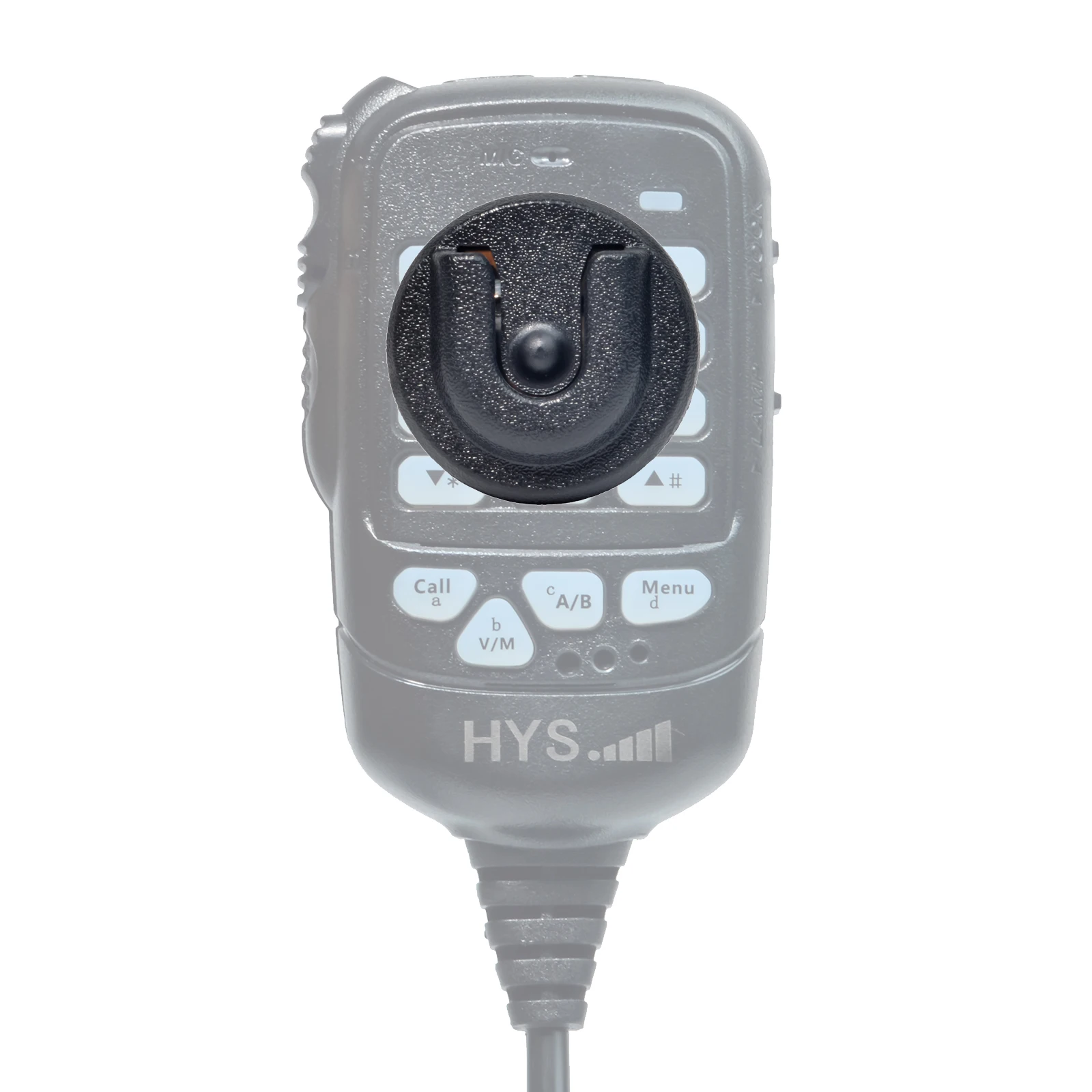 Walkie Talkie de mano, altavoz de hombro, soporte de micrófono CB, soporte de Clip para cinturón de Radio portátil, tablero para Motorola Yaesu