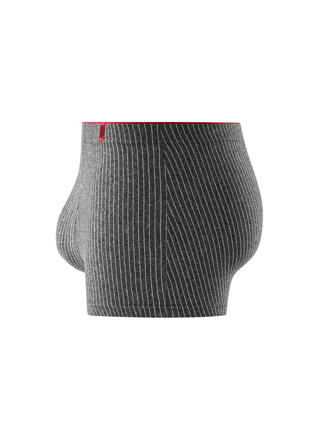4 peças de roupa interior boxer masculina macia, respirável e confortável cuecas masculinas listradas personalidade na moda casual boxers soltos