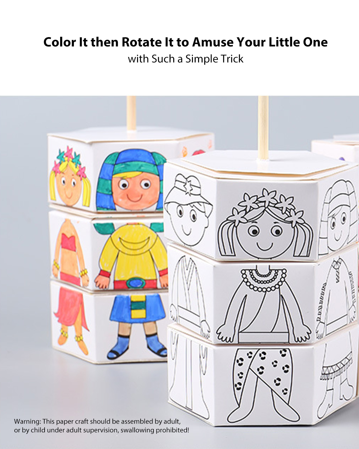 Cadeira de Bebé Alta 6 UBRAVOO Meses Mais, 2-em-1 com Apoio Para Os Pés, Bandeja Dupla Destacável, fácil de Limpar a Alimentação, HA-019