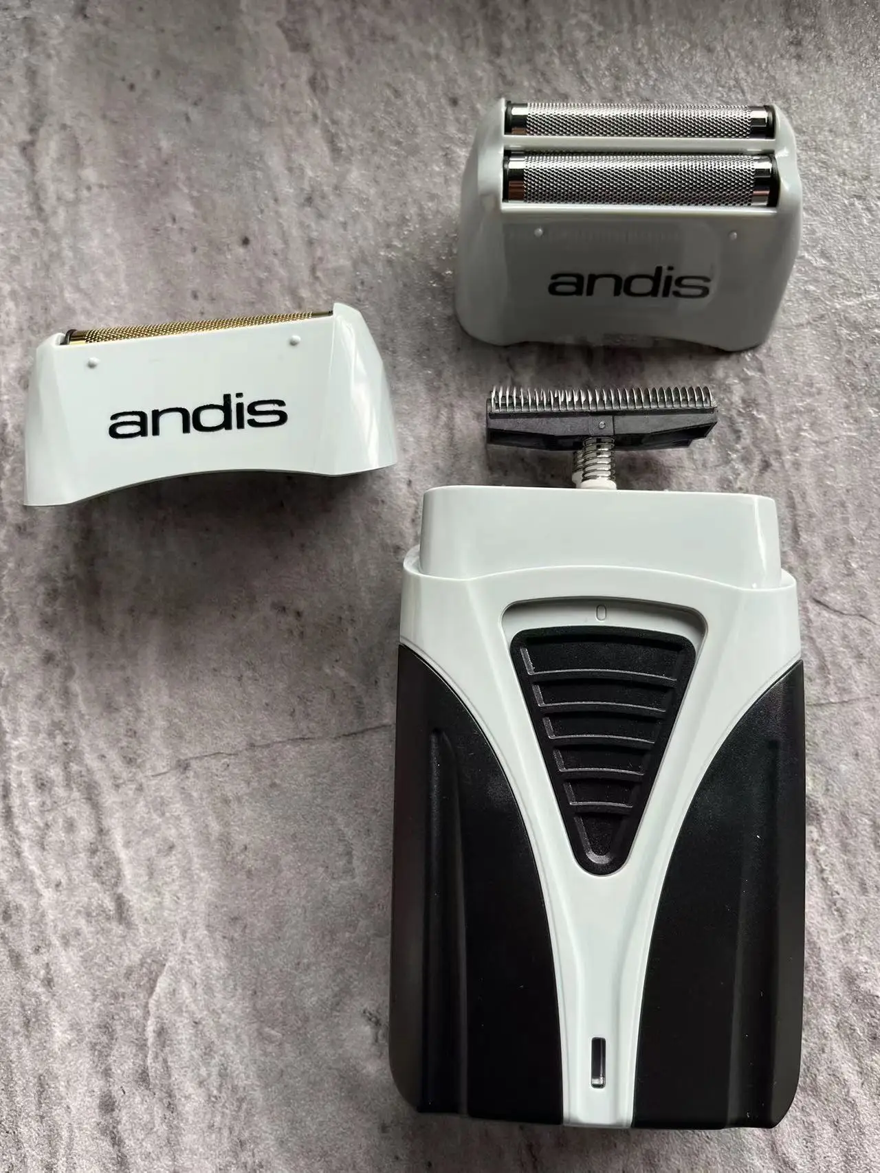 Оригинальная бритва Andis, сменные резаки для фольги для Profoil Lithium Plus 17205/17200, парикмахерская электрическая мужская бритва для бороды, бритье