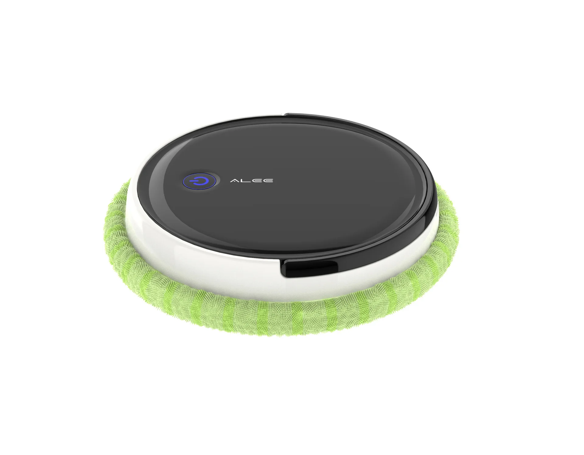 Esfregar robô reboque e varrer, esfregão sem enxágue, tanque de água integrado, spray de água, varredor inteligente, esfregão fino sem enxágue