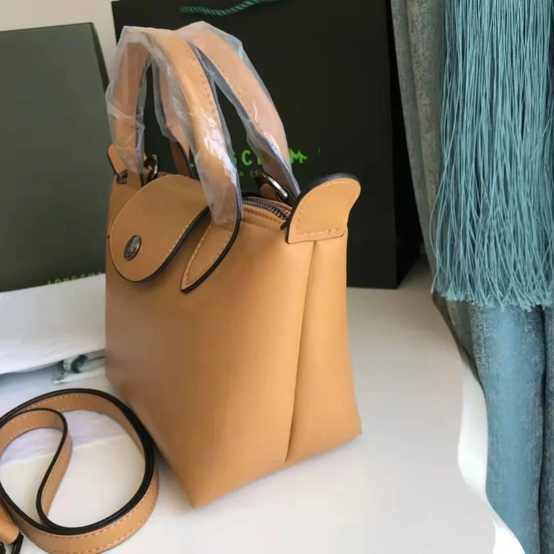 2024 Sommer Modemarke Knödel Tasche Lammfell Umhängetasche Echt leder Jubiläum klassischen Schulter gurt