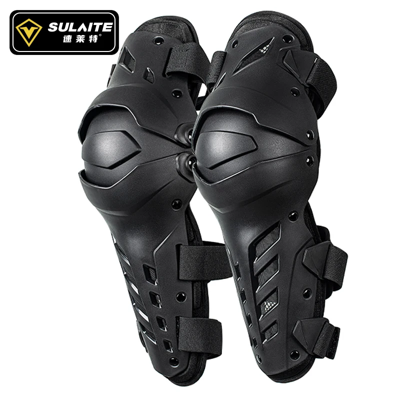 SULAITE オートバイ膝パッド保護具モトクロス機器モト膝バイクキープ Wram 膝プロテクター Mtb 男性膝パッド