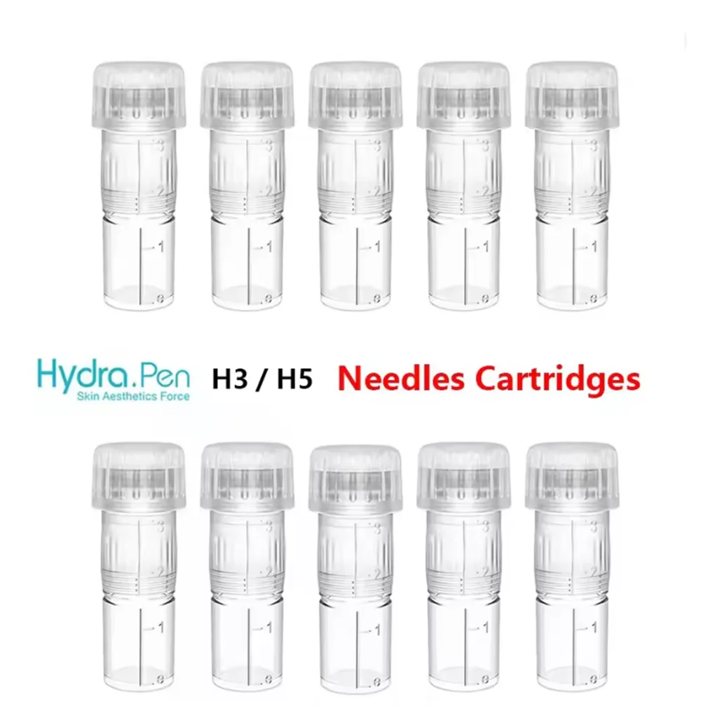 Игольчатый картридж Hydra Pen H3/H5 — оригинальная запасная часть HydraPen, иглы для микронидлинга (10 шт.)