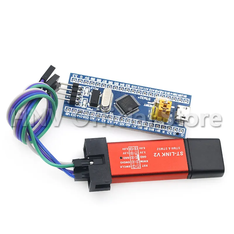 STM32F103C6T6 STM32F103C8T6 Cánh Tay STM32 Tối Thiểu Phát Triển Hệ Thống Mô-đun Cho Arduino