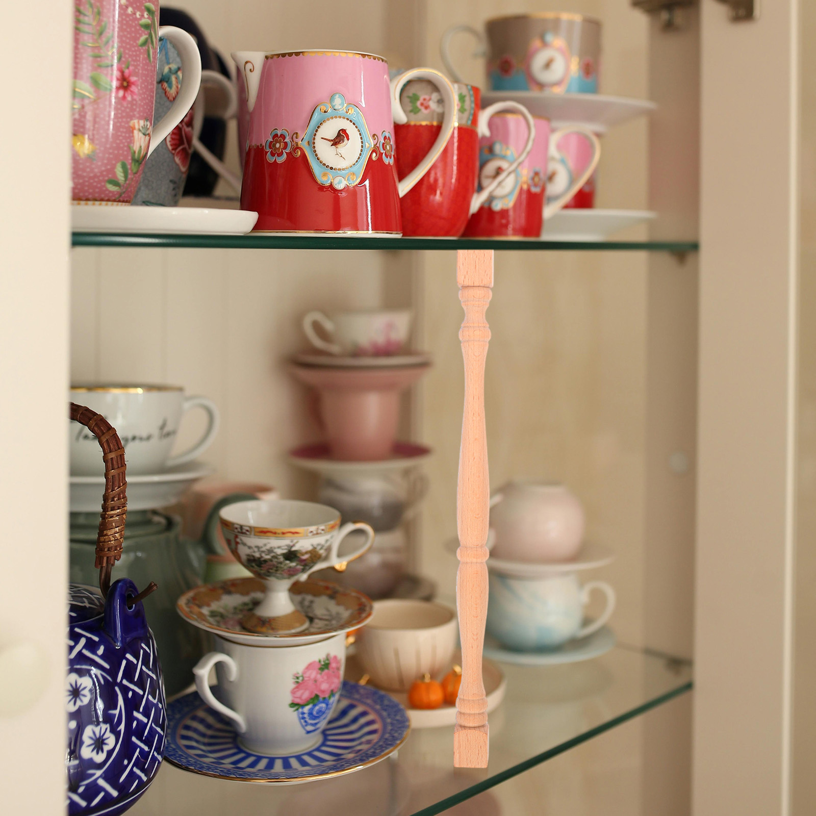 Baluster de madeira inacabado, eixo estilo europeu, coluna romana, postes para escada diy, corrimão, móveis, carpintaria