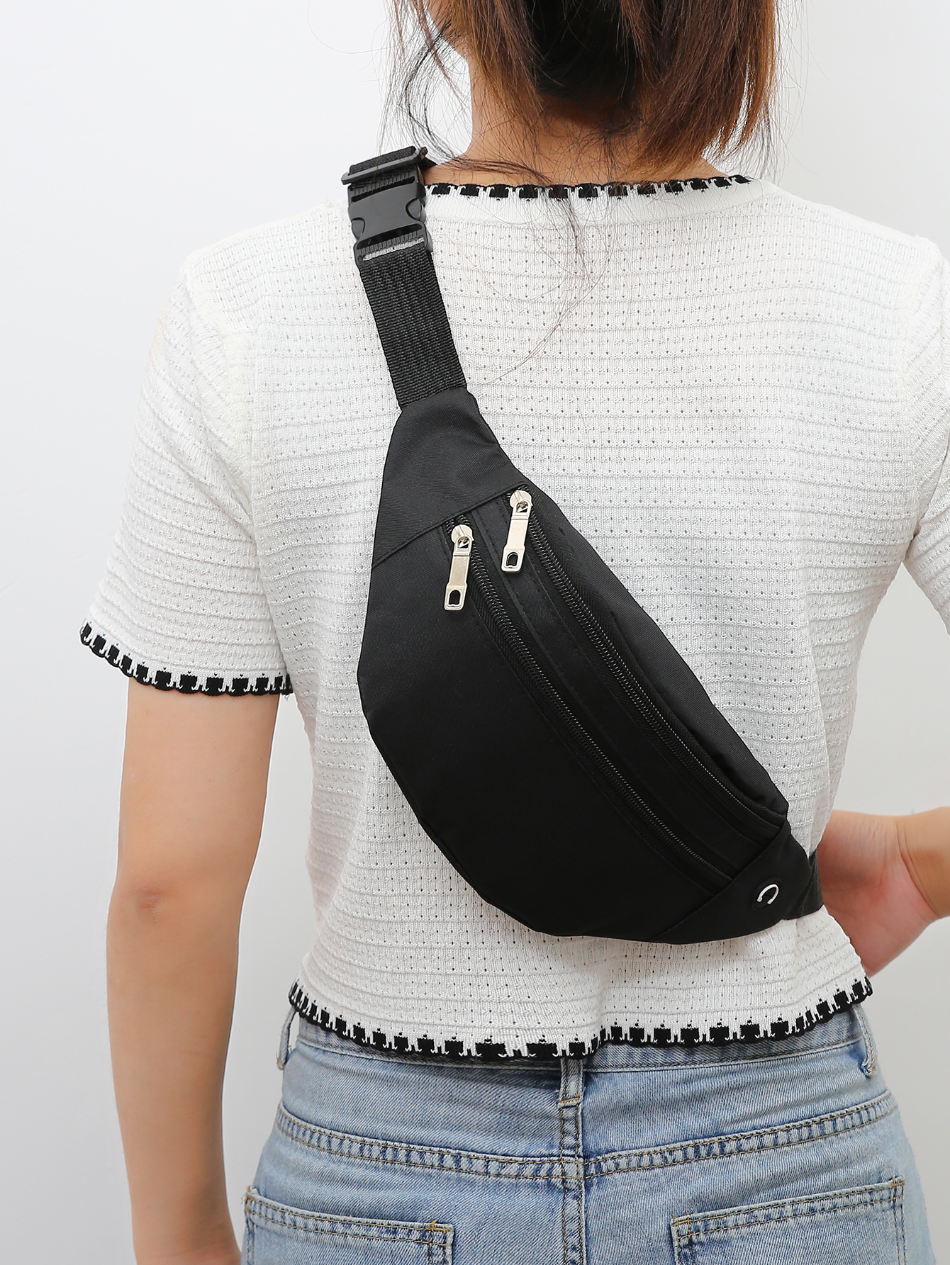 Bolsa de cintura móvel para homens e mulheres, multifuncional, grande capacidade, anti respingo, resistente ao desgaste, local de construção, pochete