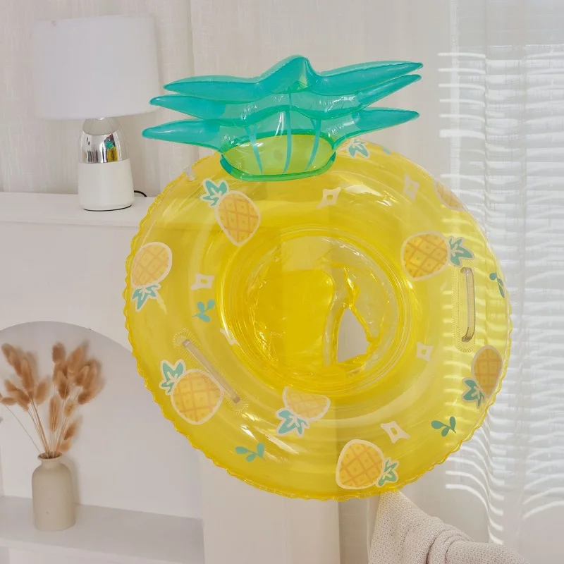 Rooxin-círculo de natación de flamenco para bebé, flotador para piscina, anillo de natación con sombrilla, asiento flotante, juguetes para Fiesta EN LA Piscina en la playa de verano
