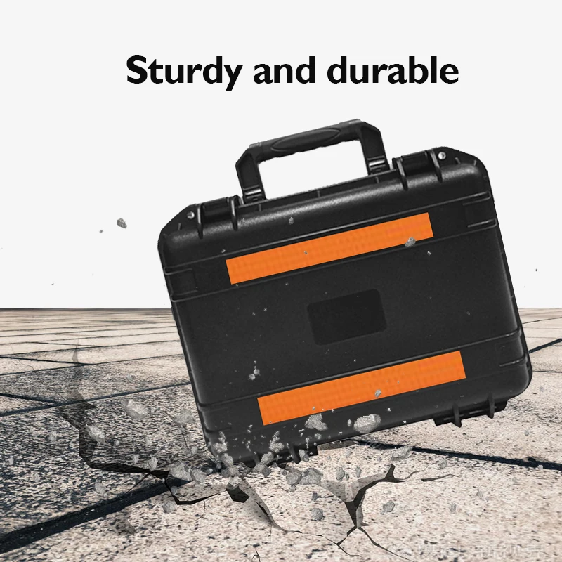 Hard Carry Tool Case Bag Waterproof Hard Case Tool Box Storage Box Equipment Instrument Tool box Organizerbox Outdoor Suitcase
