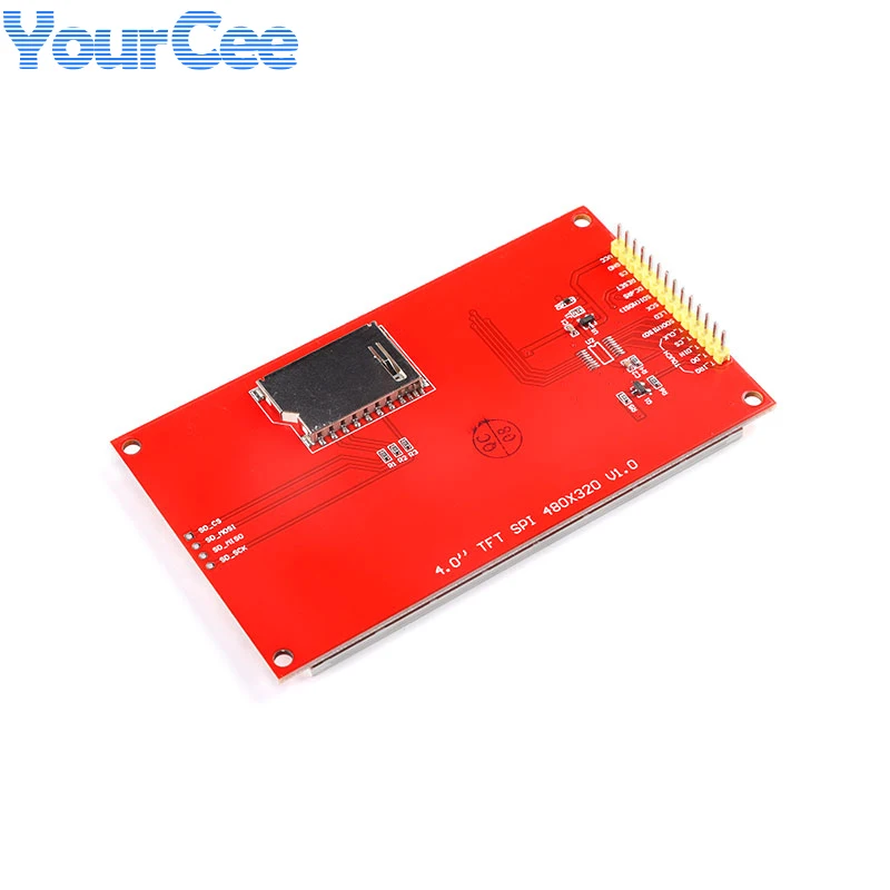 3.5 "Màn Hình LCD 3.5 Inch TFT Màn Hình Hiển Thị Màn Hình Cảm Ứng ILI9488 Lái Xe 320X480 SPI Cổng Giao Tiếp Nối Tiếp STM32 C51 320*480 Cho Arduino