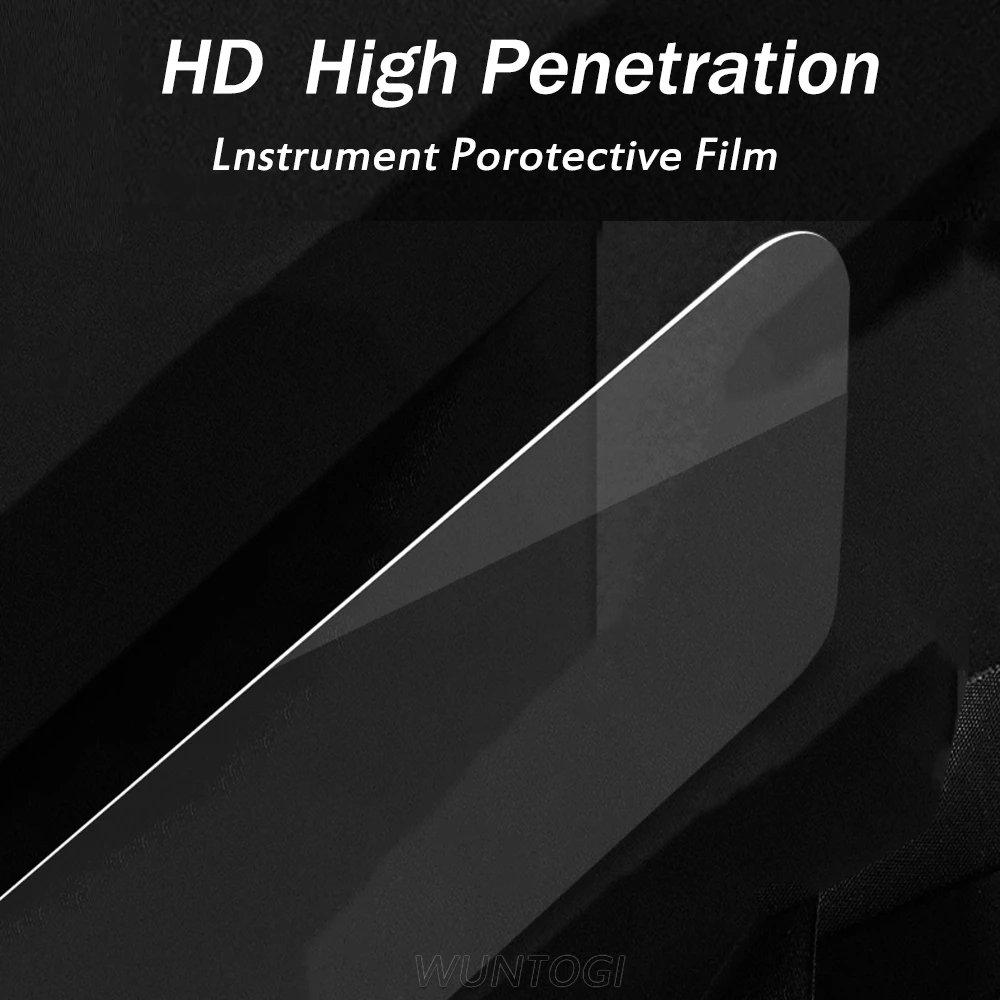 T700 Dashboard Screen Protector TENERE 700 World Raid TFT LCD Dashboard Protective Film For YAMAHA 2022 Dashboard Protection