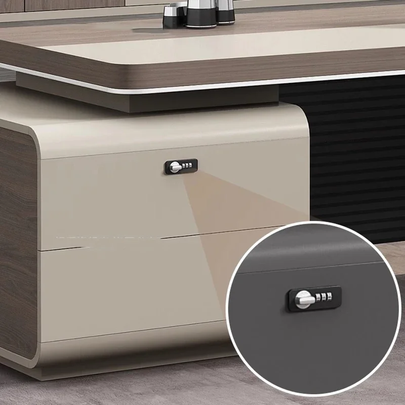 Shaped Desk Computer Desks Workshop Table Modern Office Furniture Conference Tables Study Workstation Room Executive Corner