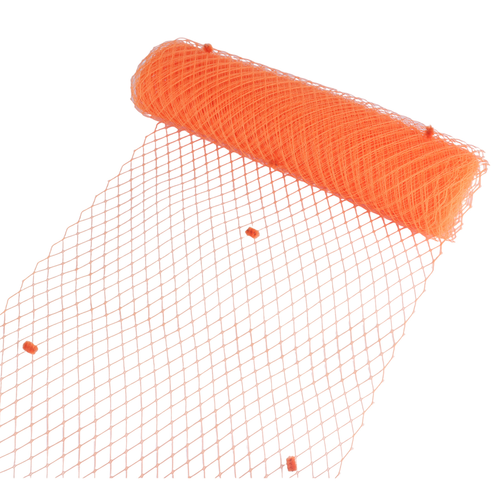 女性用ドット付きニットウェア,ウェディングベール,DIYヘアアクセサリー,10インチ,25cm