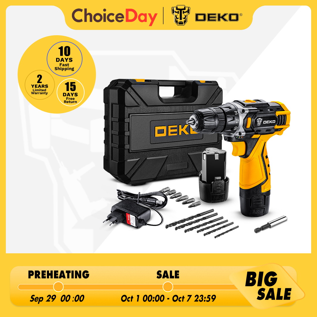 Deko Akku-Bohrmaschine 12V 16V 20V Mini drahtlose Elektro werkzeuge DC Lithium-Ionen-Batterie Elektro schrauber Home DIY Bohrmaschine