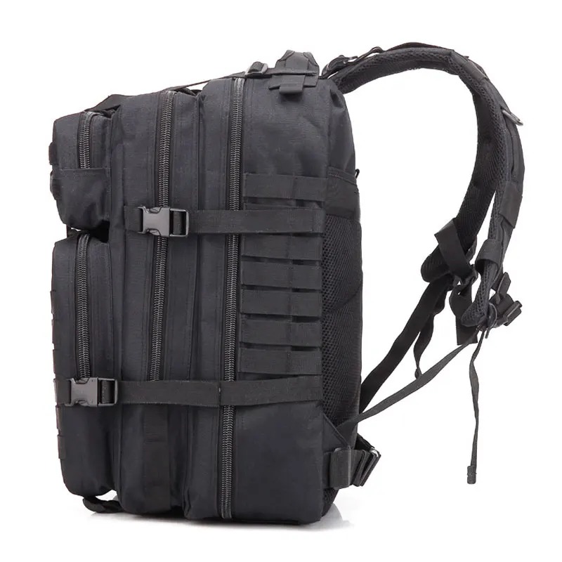 Tactical Backpack 25L/30L/45L 3 Day Assault Pack Molle System Large Outdoor Waterproof Rucksack for Hiking Camping Travel