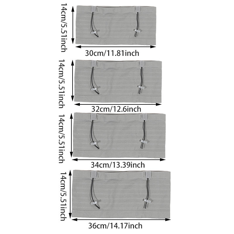 Hardloopheuptas Heren Dames Onzichtbare elastische hardloopriem Multifunctionele sporttelefoon Heupriemtas Gym Fitness Marathon