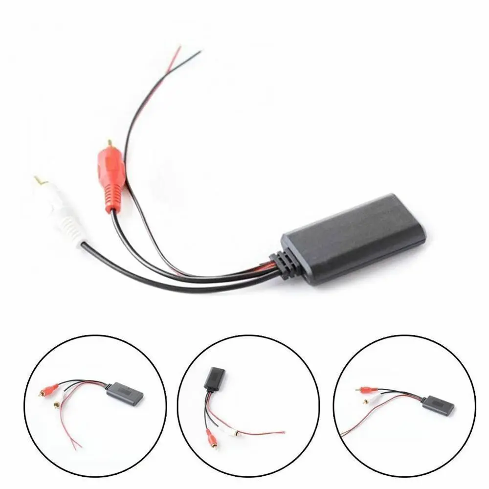Universal Play Wireless Music Bluetooth Receiver Receiver Module 2 RCA Cable AUX Receiver Wireless Bluetooth Module Replacement