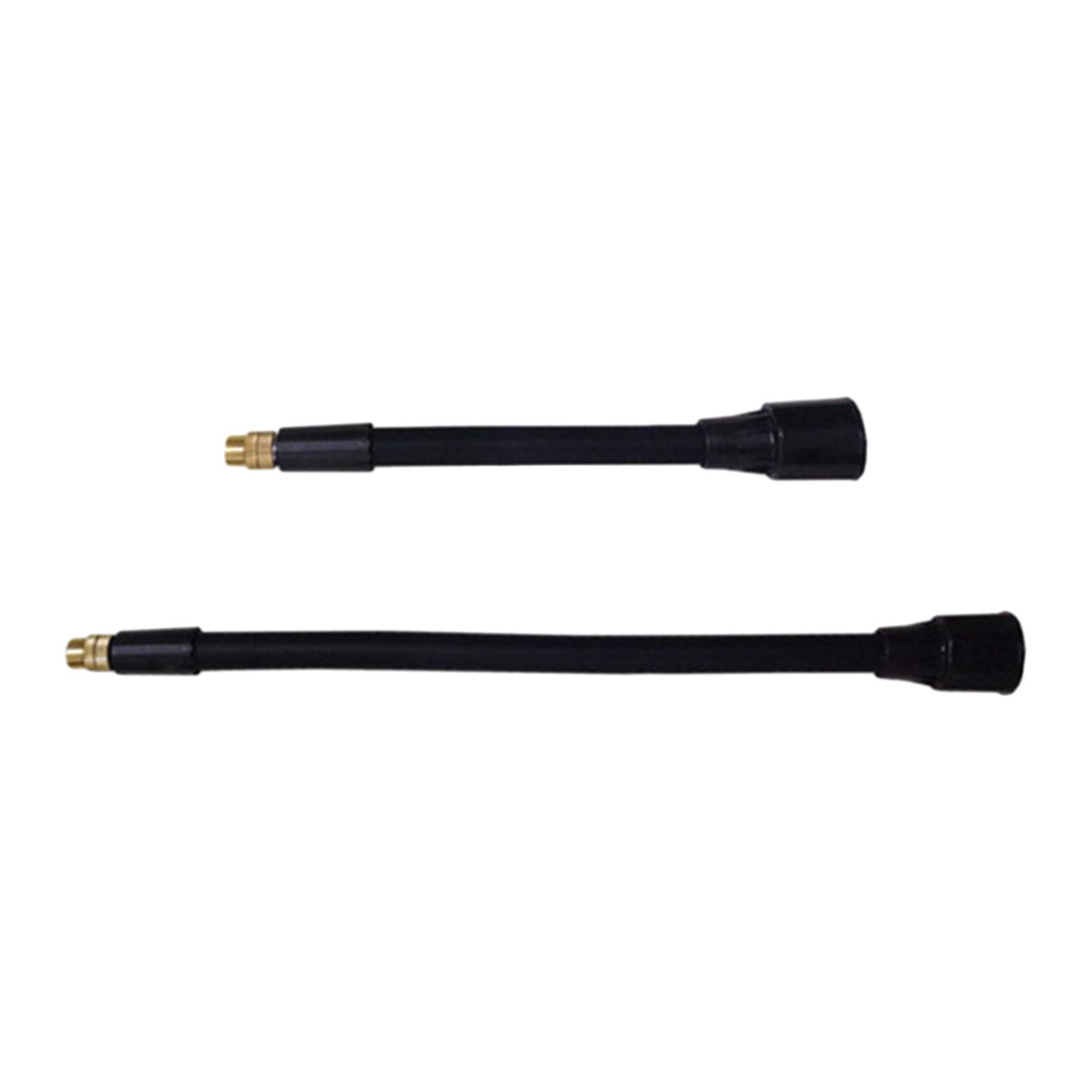 Varilla de extensión para pulverizador, limpieza fácil de instalar, accesorios flexibles para planta, botella pulverizadora, regadera, pieza de reemplazo