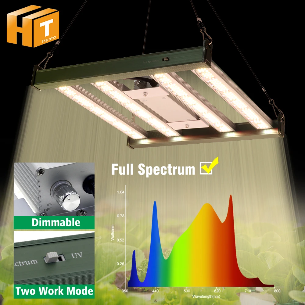 Espectro completo led cresce a luz 120w 200w lm281b luzes de plantas reguláveis para plantas de interior flor mudas estufas tenda