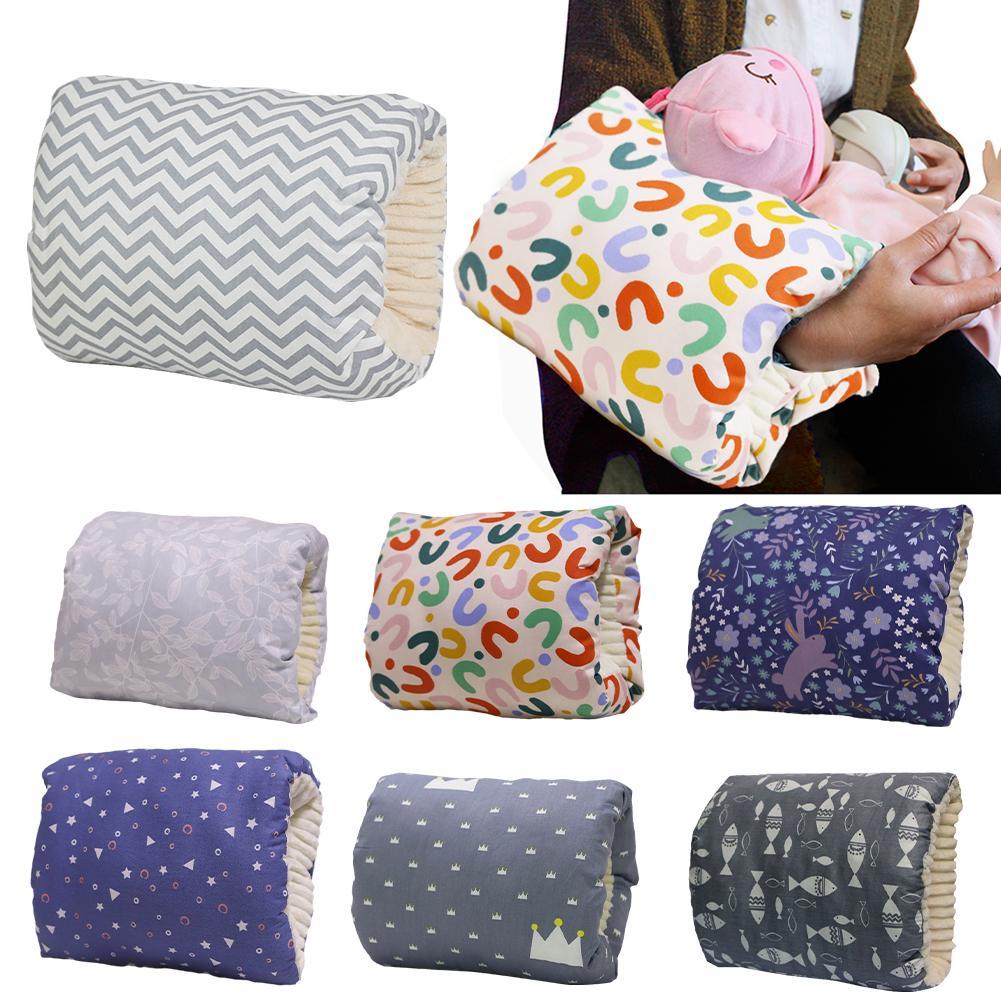 Cuscino per allattamento per bambini Allattamento al seno Cuscino per il braccio morbido per maternità del bambino Cuscino di supporto per bambini