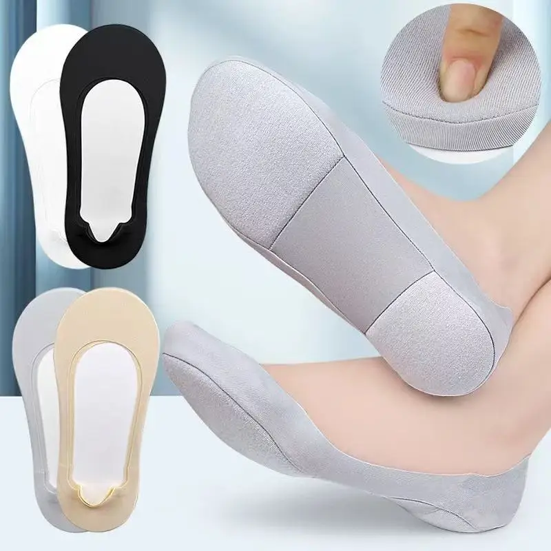 Calzini da barca da donna Scarpe per fascite plantare Sottopiede Calzini Solette per piedi Suola per scarpa ammortizzante Cuscinetti per scarpe antiscivolo invisibili