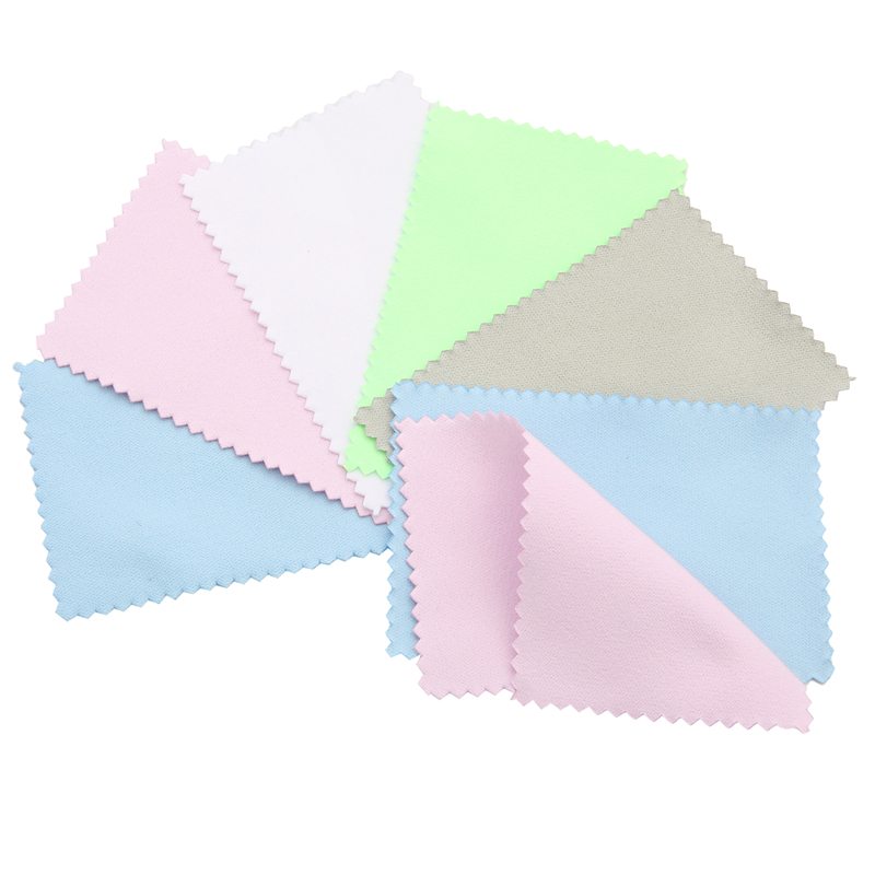 20/50pc Silver Polish Cleaner Cloth Soft Clean Napkins Wipes for Silverware Gold Jewelry Tool Equipment Making Supplies Handmade