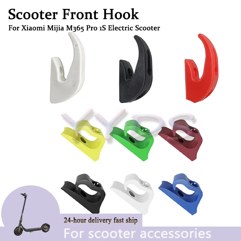 Scooter voorhaak voor Xiaomi Mijia M365 Pro 1S elektrische scooter skateboard opslag haak hanger onderdelen accessoires