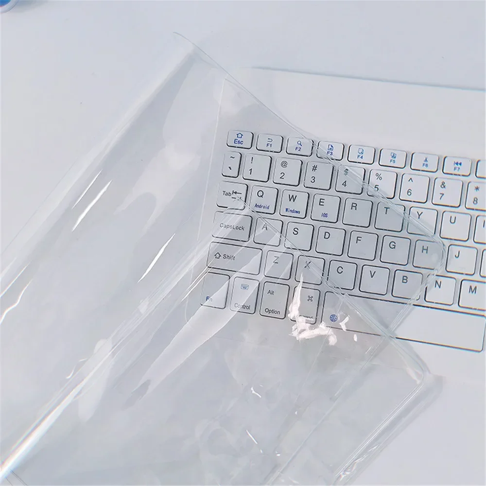 A5/A6 PVC 투명 보호 슬리브 노트북 저널 플래너 북 다이어리 보호 커버 노트북 슬리브 사무용품