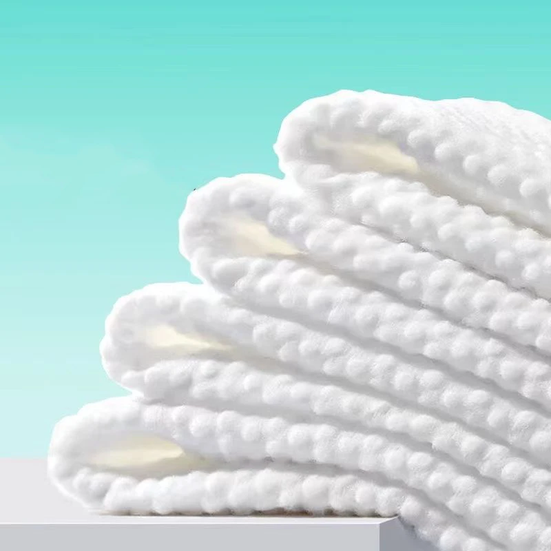 Toalla facial desechable de 20/120 Uds., toallas de limpieza Facial colgantes para el baño en el hogar, papel desmaquillante extraible suave