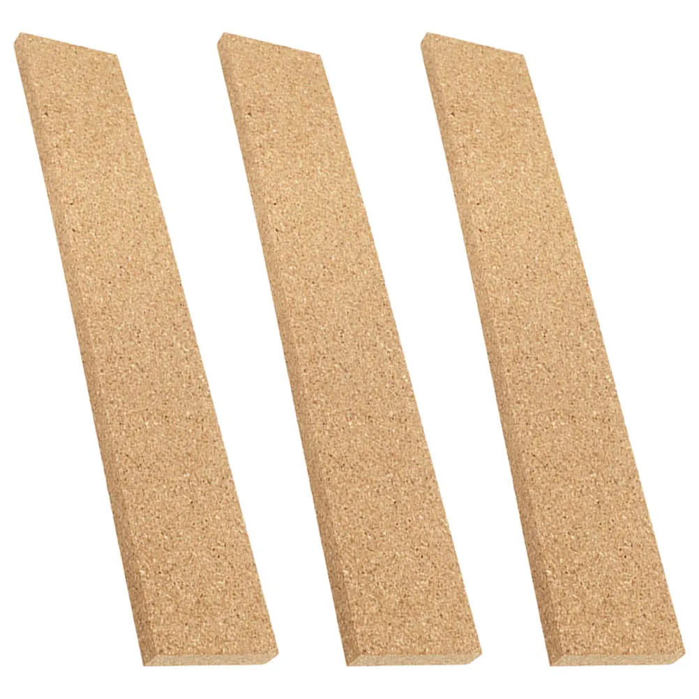 3pcs Cork Board Strips Self Adhesive Cork Board For Walls Desks Homes Classrooms Offices Ideal Notes Photos Schedules