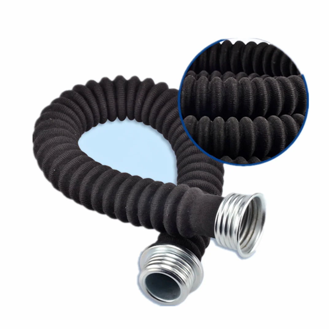 0.5M/1M RD40 Hose For 3M Gas Mask 6800A FM14 05A Respirator Rubber Flexible Scalable Good Airtightness
